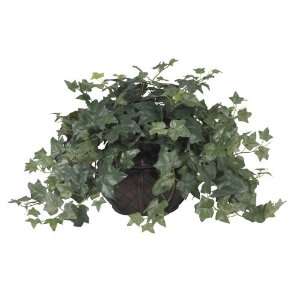  Puff Ivy w/Vase Silk Plant Patio, Lawn & Garden