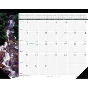   Calendar 12 Months January 2012 to December 2012, 22 x 17 Inch