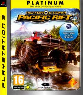 game motorstorm pacific rift is a way of life