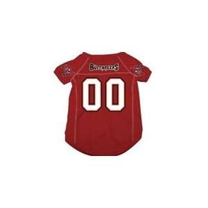  Tampa Bay Buccaneers Dog Jersey   Small