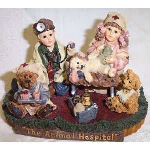   Dollstone The Animal Hospital Jessica and Timmy #3532