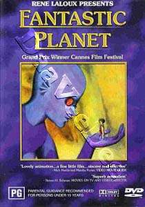 fantastic planet new pal cult animated dvd all details film