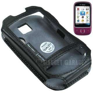 series leather case with multidapt swivel clip for huawei tap