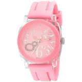 Tocs 40517 Analog Round Day Date Lush Lavender Pink Flamingo Watch $ 