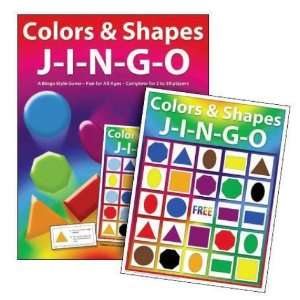  Colors And Shapes Jingo Toys & Games