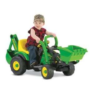  6volt Utility Tractor with Loader and Bucket Toys & Games