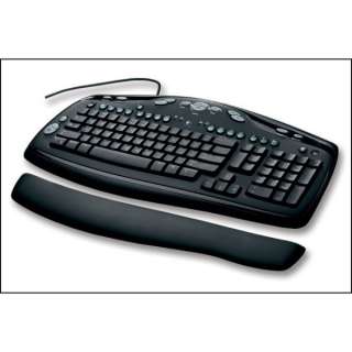 Logitech Black Clavier Multimedia PS/2 Keyboard  