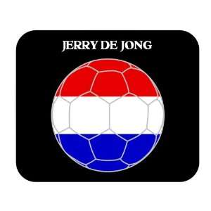  Jerry de Jong (Netherlands/Holland) Soccer Mouse Pad 