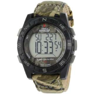 Timex Mens T498499J Rugged Camo Digital Vibration Alarm Watch 