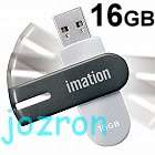 IMATION Nano f 16GB 16G USB Flash Drive Pen Disk Silver  