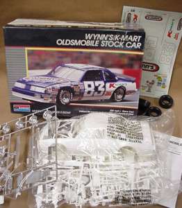 old Monogram NASCAR model WYNNS KMART OLDS  