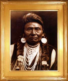 Chief Joseph Edward Curtis Native American Indian Art  