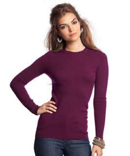 Hayden berry cashmere crewneck sweater  