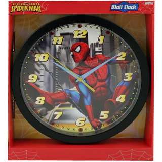 MARVEL SPIDERMAN WALL MOUNTING WALL CLOCK  