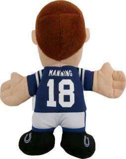 Indianapolis Colts Peyton Manning 7 Plush Player Doll  