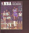 NBA BASKETBALL 2008 09 OFFICIAL GUIDE NBA ALMANAC  