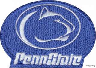 NCAA PENN STATE NITTANY LIONS EMBROIDERED SEW ON PATCH  