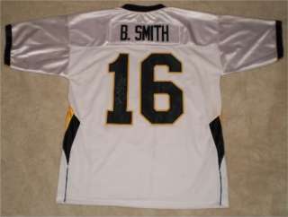 This Missouri Tigers white custom jersey (size XL) was hand signed by 