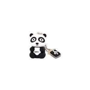    Black Panda Original Emtec 4gb Usb 2.0 Flash Drive Electronics