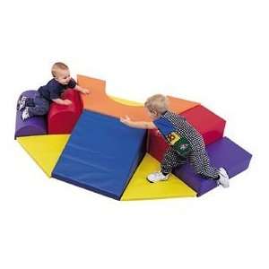  Baby City Soft Play Climber in Fun Colors Toys & Games
