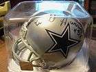 Dallas Cowboys Walt Garrison #32 signed Mini Helmet