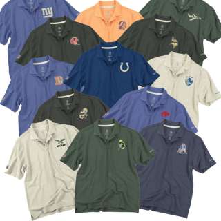 Assorted NFL Polo Shirts Reebok Retro Vintage Many Teams & Sizes to 