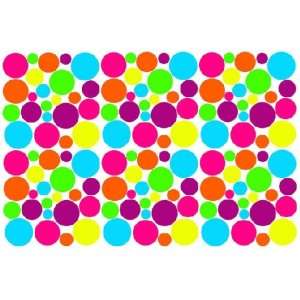   Dots 180 Removable & Reusable Wall Sticker Polka Dots