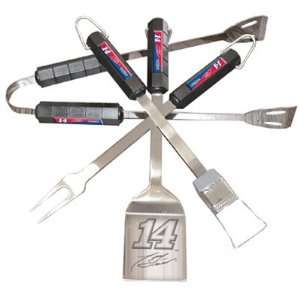  NASCAR Tony Stewart Barbeque Utensil Set