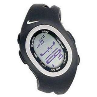 NIB Nike Triax S 27 Regular Black Watch WR0065 001 NEW Unisex Running 