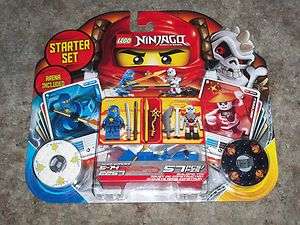 LEGO Ninjago Spinjitzu Starter Set 2257 NEW NIB  
