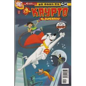  Krypto The Super Dog 1st prints #1 6 DC Comics 2006 