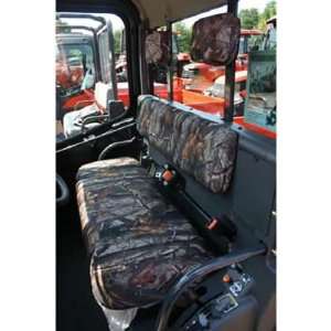   Seat Covers With Headrest Covers MOSSY OAK CAMO For Kubota RTV1100