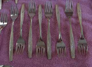   electroplate stainless flatware by Northland Stainless made in Japan