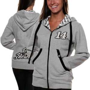   Stewart Ladies Speed Diva Full Zip Hoodie   Ash