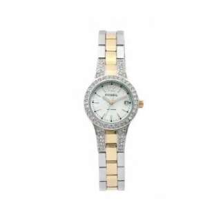  Fossil Ladies two tone with white MOP dial Fossil 