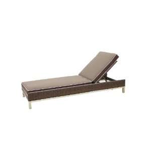  Wicker Metropolitan Chaise Lounger Patio, Lawn & Garden