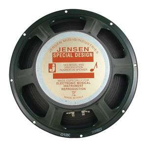 JENSEN C12K 100W 16 OHM SPEAKER NEW FREE SHIP 48 STATES  