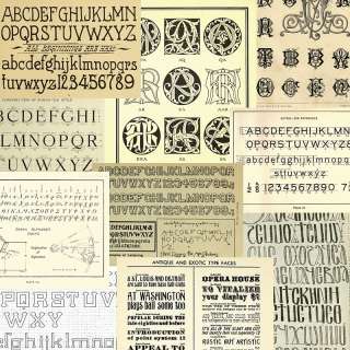 52 Vintage eBOOK on Lettering Monograms Ciphers Alphabets Embroidery 