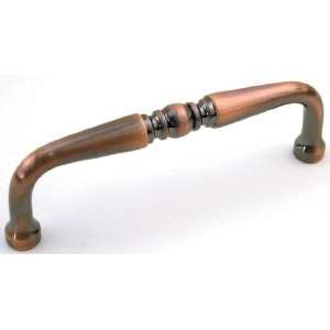   Antique Copper Trendset Solid Brass Pull Handle Patio, Lawn & Garden