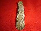 1919 S Wheat Pennies   One Roll of Fifty Coins   m869
