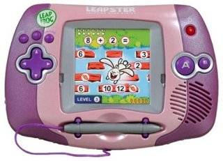   of threes review of LeapFrog Leapster Learning Game System   Pink