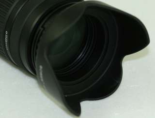 52mm Tulip Flower Lens Hood For Nikon D3100 D5100 D5000  