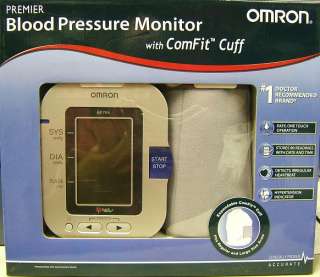 Omron Premier Blood Pressure Monitor BP755 Nice   