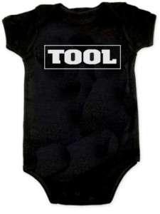 Tool Retro Undertow Band Onesie Romper Baby 3 24 Month  
