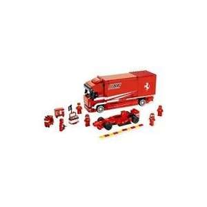  Lego Racers Ferrari F1 Cargo (8185) Toys & Games