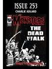 Famous Monsters of Filmland #253 Walking Dead B&W