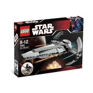 LEGO Star Wars 7663 Sith Infiltrator Toys & Games