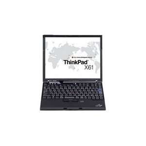  Lenovo 767593U X61 Laptop (T7500 2.2GHz, 2GB RAM, 160GB Hard Driver 