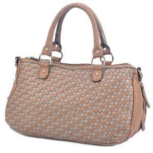  Brown Deyce BV Stylish Women Handbag Double handle Shoulder Bag 