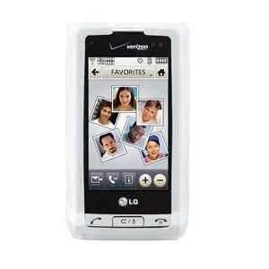  LG / Silicone for Dare (9700) Smooth Clear Cover Cell 